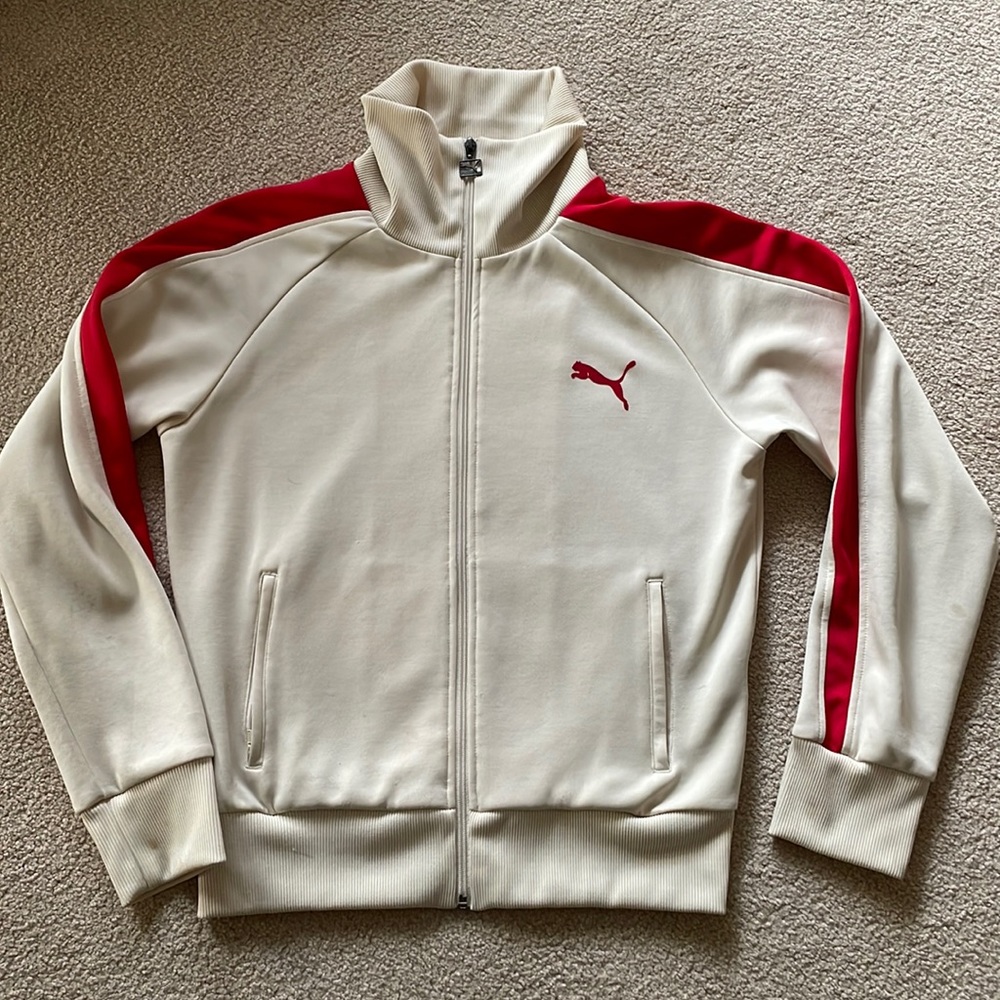 Puma Zip Up Track Jacket